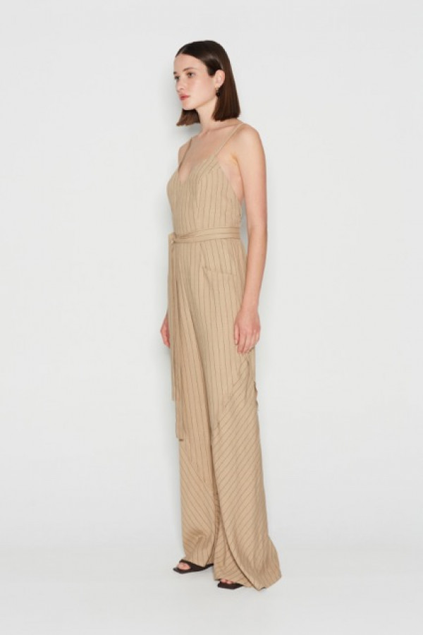 MIRAGE JUMPSUIT BEIGE